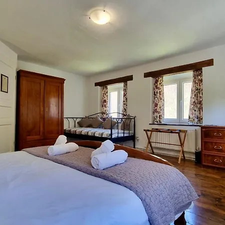 Hisa Brdo Vendégház Tolmin